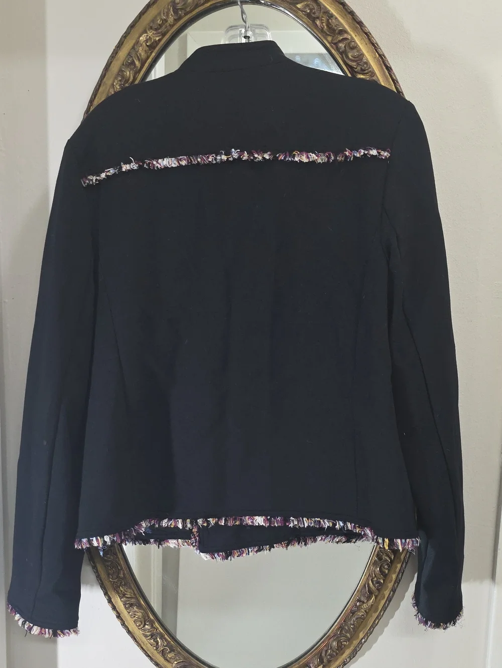 Tory Burch tailored black